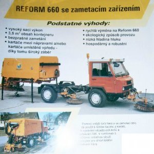 foto 3.5 m3 kehr aufbau (hydraulik) Trilety MKV
