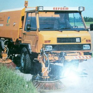 foto 3.5 m3 kehr aufbau (hydraulik) Trilety MKV